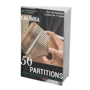 Kalimba Sheet Music Book