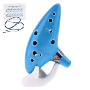 Zelda Ocarina with 12 Holes